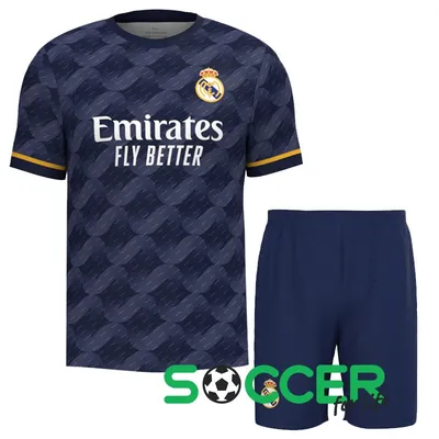 Новая Футбольная форма Real Madrid (Реал Мадрид) 2023-2024  игровая/повседневная 12225612 цвет: темно-синий 94450 купить в SOCCER-SHOP  - Футбольный интернет-магазин