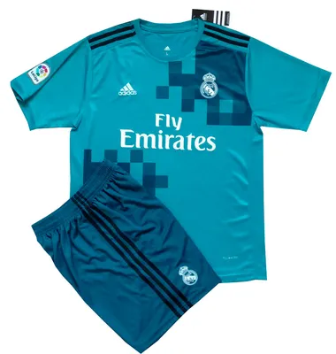 Купить форму Реал Мадрид гостевая 23/24 (футболка+шорты)