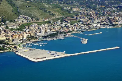 Panoramic Sea Landscape Formia Lazio Italy Scenic Resort Town Village Stock  Photo by ©Oleg_P 665692686