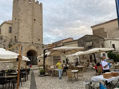 View of the Mola tower and the harbour, Formia, Lazio. Italy, 14th... News  Photo - Getty Images