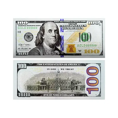 United States of America USD 100 One Hundred Dollars Federal Reserve Note  Fan Out Black Background Stock Photo - Alamy