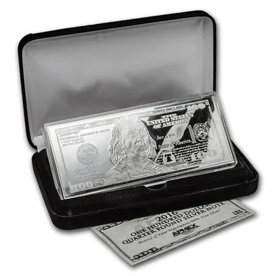 Купить набор монет 100 долларов США 2009 Четыре неразрезанные банкноты  общим номиналом в 400 долларов в буклете цена 42900 руб. BN-B Номер ZW540