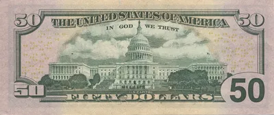 Банкнота США 50 доллар 1996 (Pick 502) стоимостью 8051 руб.