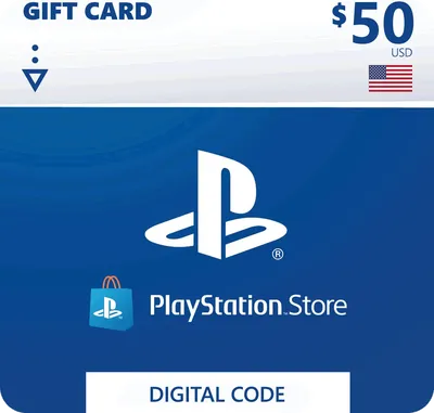 PSN Card 50 USD (USA) | Cheap PSN price, more content | ENEBA