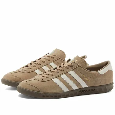 The adidas Hamburg Green Oxide Trainer Is An Essential 3 Stripes Style -  80's Casual Classics