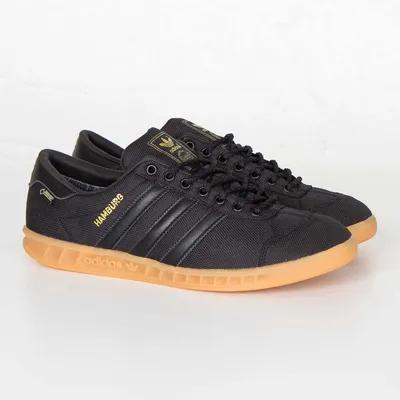 The adidas Hamburg Trainer Returns In The OG Navy Colourway - 80's Casual  Classics