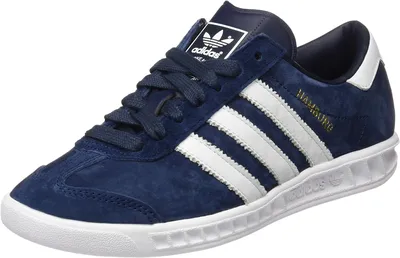 Adidas Hamburg (navy/running white) unboxing - YouTube