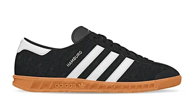 Adidas Hamburg Leather White low top sneakers - Sneak in Peace