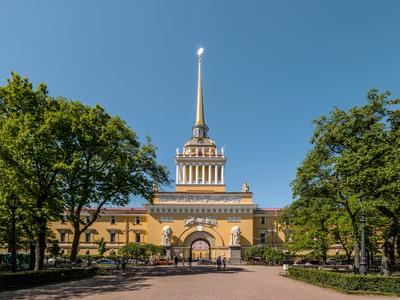 Фото Адмиралтейства Санкт Петербурге