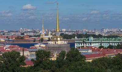 Здание Главного адмиралтейства в Санкт-Петербурге - triptospb