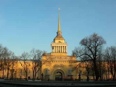 Здание Главного Адмиралтейства в Санкт-Петербурге. | Пикабу