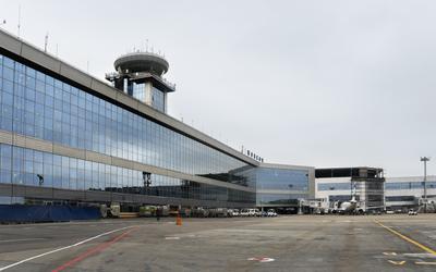 Домодедово (аэропорт) — Википедия