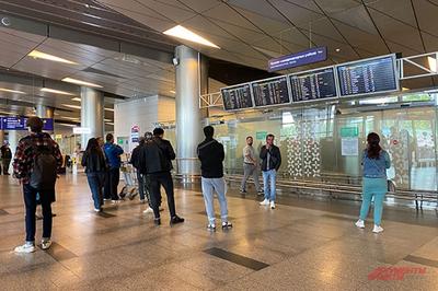 В аэропортах Москвы задержано и отменено около 40 рейсов | Inbusiness.kz