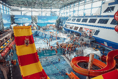 Фото аквапарка в Екатеринбурге