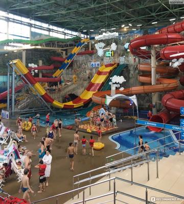 Аквапарк.Екатеринбург.Water Park. - YouTube