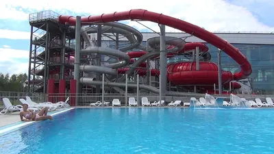 The Amazing and Spectacular New Aquapark \"Лебяжий\" in Minsk, Belarus. Минск,  Беларусь - YouTube