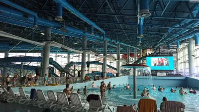 Минский аквапарк откроется на неделю раньше - Минск-новости