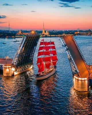 Алые паруса 2021 Санкт-Петербург / Алые паруса 2021 СанктПетербург / Автор:  Yuriy Lobachev