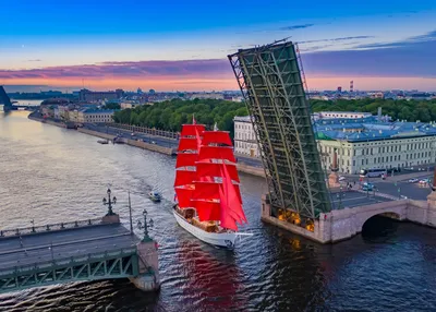 Алые паруса — 2021» в Петербурге состоятся | Blog Fiesta