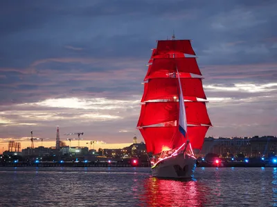 Фото праздника Алые паруса 2022 в Санкт-Петербурге: самые яркие кадры