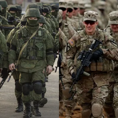 В чем принципиальное различие армии России и США? | Оружие и техника | Дзен
