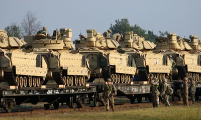 Армия США перебросила военное вооружение в Европу и Южную Корею | ForPost