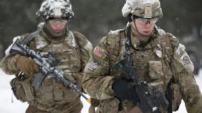 Полковник армии США: украинские военные используют тактику исламистов —  06.03.2022 — В мире на РЕН ТВ