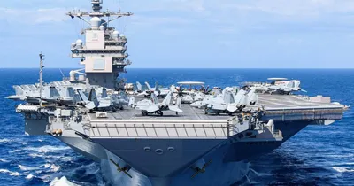 Самый современный авианосец ВМС США отправился на первое боевое дежурство —  Мир