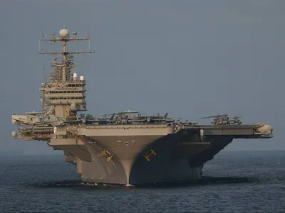 США направят авианосец в Средиземное море из-за атаки ХАМАС - NEWS.ru —  08.10.23