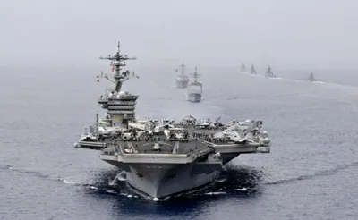 Чем заняты авианосцы USA и американский ВМФ сейчас | Боец Невидимого фронта  | Дзен