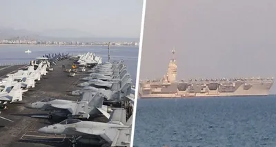 Война в Израиле: США перебрасывают в Средиземное море второй авианосец - |  Диалог.UA