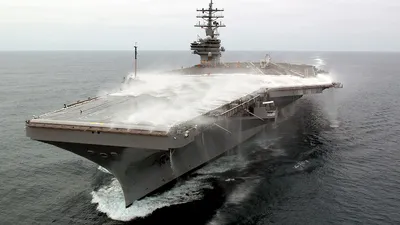 Авианосцы США Флот Холодная война