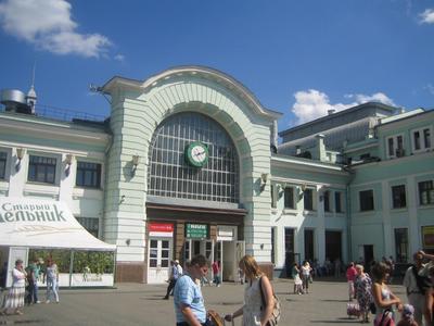 Площадь Белорусского вокзала - Wowhaus