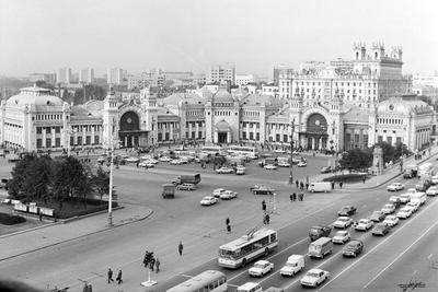 Мост у Белорусского вокзала