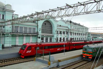 Белорусский вокзал — Узнай Москву