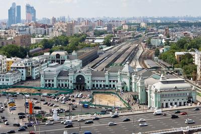Белорусская (Белорусский вокзал)