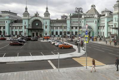Белорусский вокзал, Москва. Гостиницы рядом, расписание поездов 2024,  адрес, сайт, как добраться на Туристер.Ру