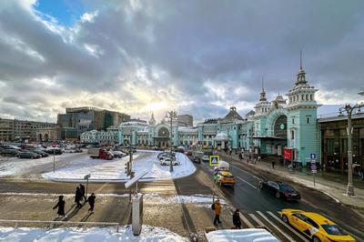 Белорусский вокзал: крупнейший транспортный хаб получил новый вестибюль —  Комплекс градостроительной политики и строительства города Москвы