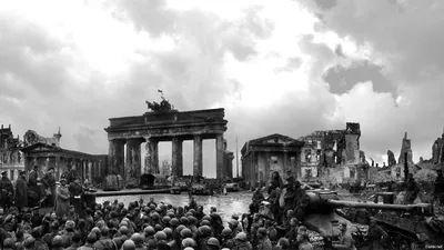 Фотографии Берлина 1945 года | Армии и Солдаты. Военная энциклопедия