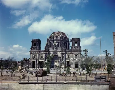 Берлин 1945 года в цвете