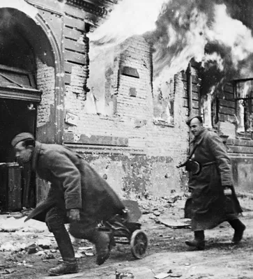 Берлин 1945 года | Пикабу