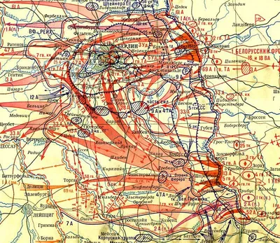 В Интернете набирает популярность цветная съемка Берлина летом 1945 года ::  Новости :: ТВ Центр