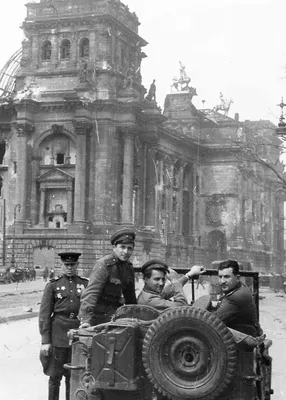 Как выглядел Берлин после мая 1945 года
