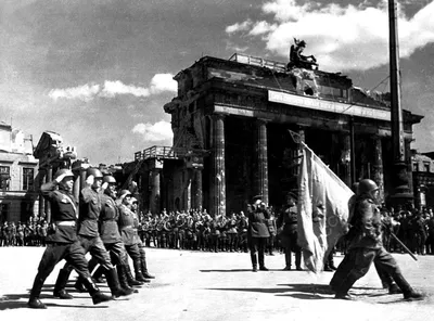 В Германии показали цветное видео из Берлина 1945 года - Delfi RU