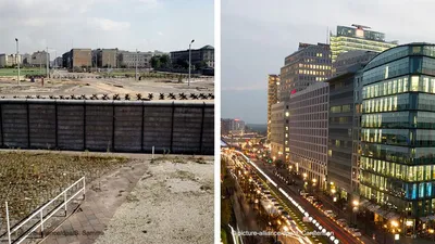 Как изменился Берлин за 30 лет – DW – 01.10.2020
