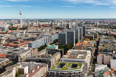 Берлин - два города в одном