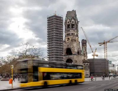 Берлин: тогда и сейчас