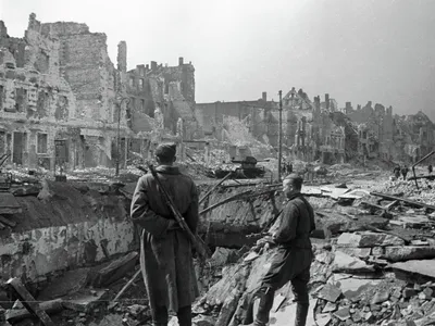 Фото Берлина в 1945