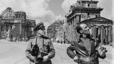 Берлин 1945: редкие кадры советских фотографов (ФОТО) - Узнай Россию