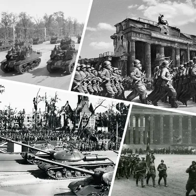 Берлин в мае 1945 года - Памятные места Луговой